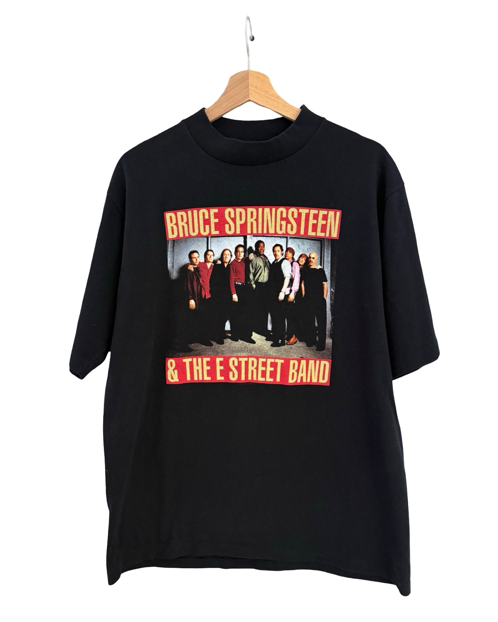 Vintage 1999 Bruce Springsteen & The E Street Band Tour Tee