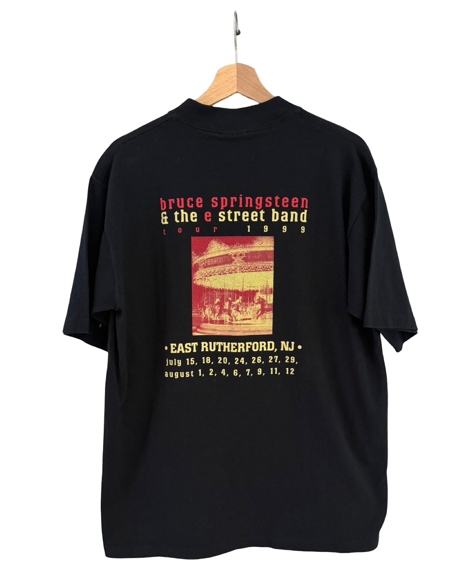 Vintage 1999 Bruce Springsteen & The E Street Band Tour Tee