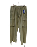 Vintage Army Cargo Drawstrings Pants
