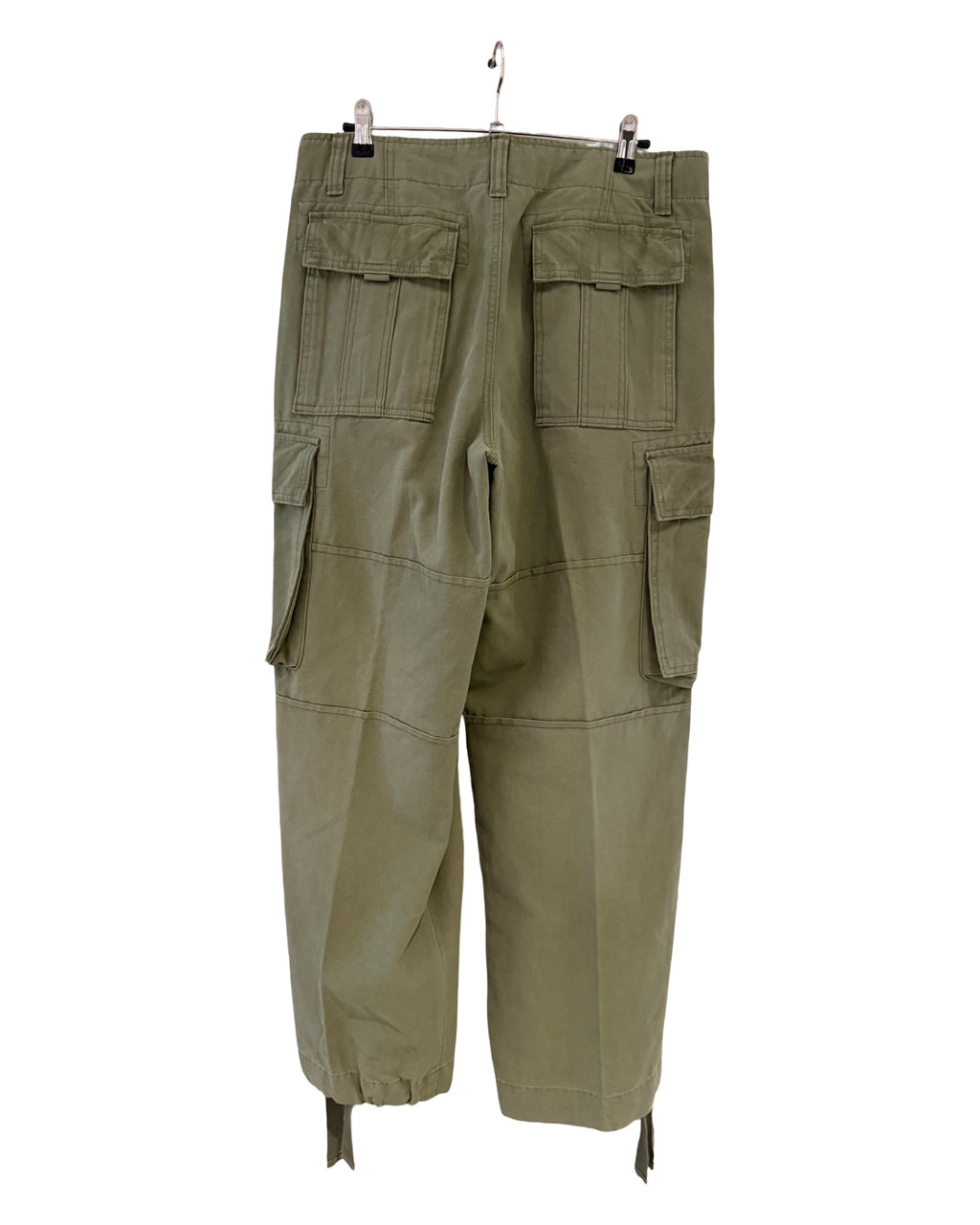 Vintage Army Cargo Drawstrings Pants