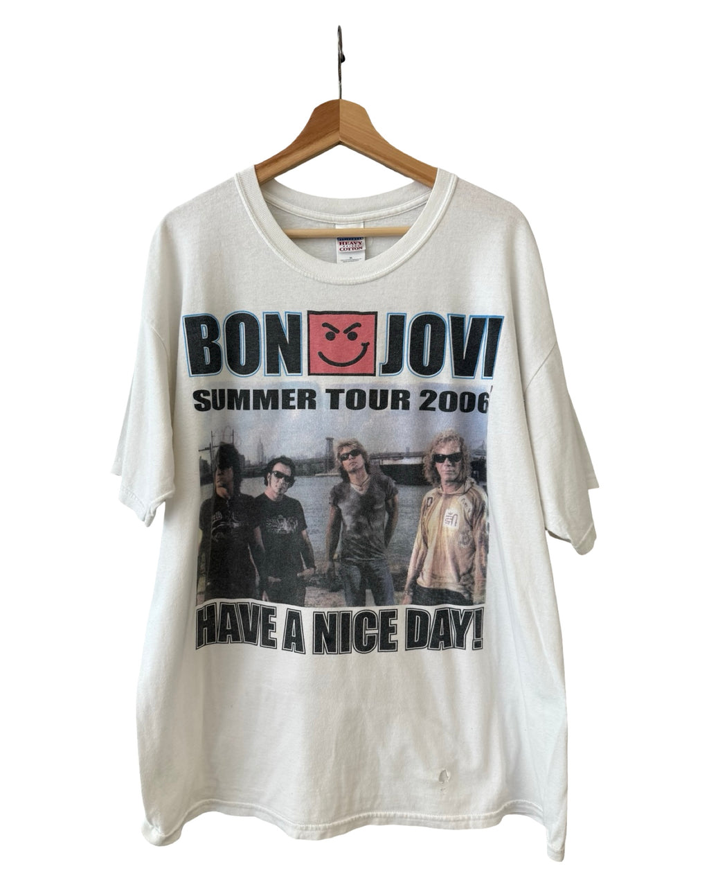 Vintage 2006 Bon Jovi Summer Tour Band Tee