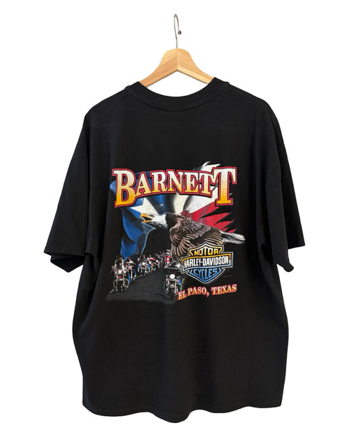 Vintage 2000 Harley Davidson Legends El Paso Texas Tee