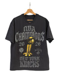 2026 New York Knicks Rhinestone Championship Tee