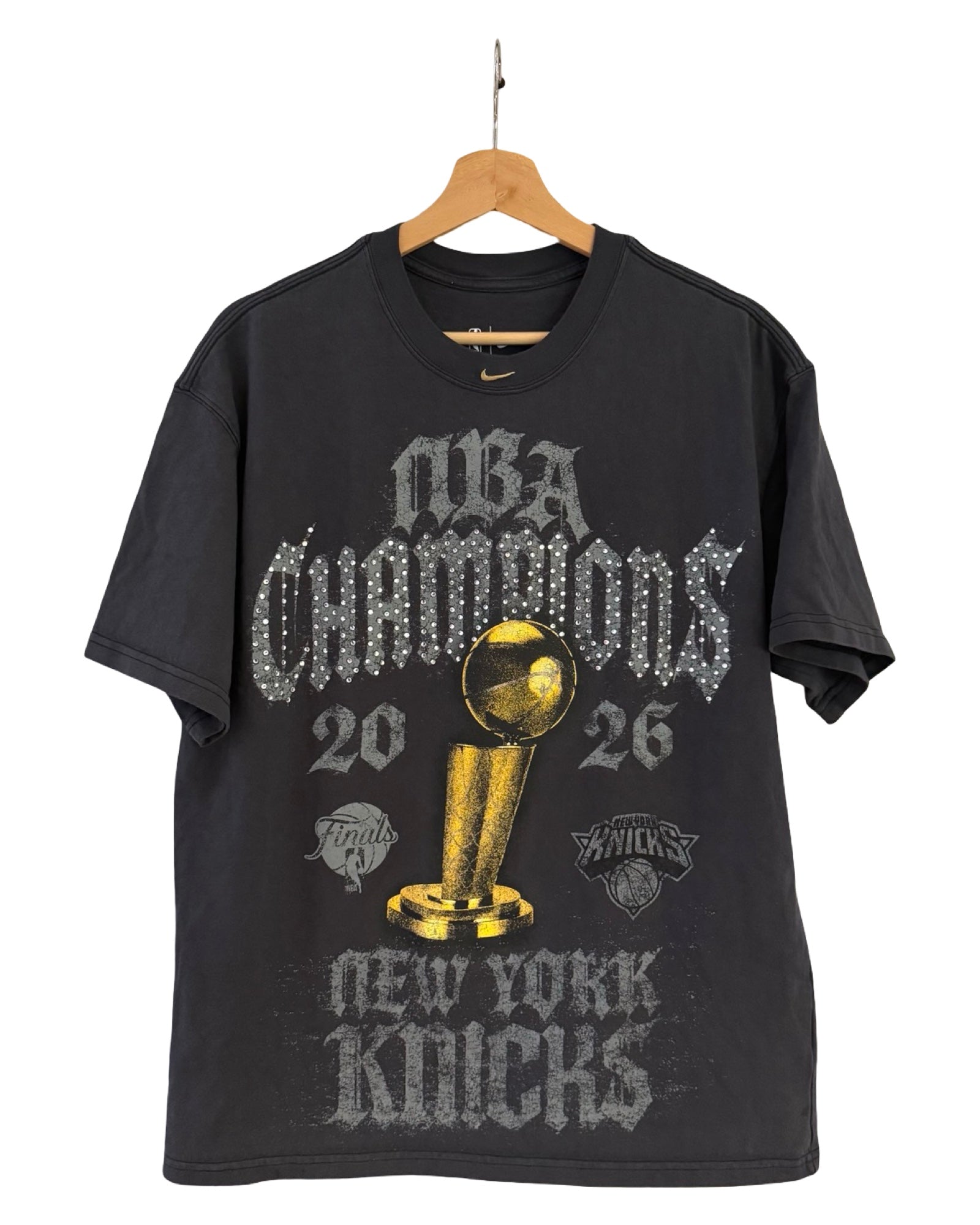 2026 New York Knicks Rhinestone Championship Tee