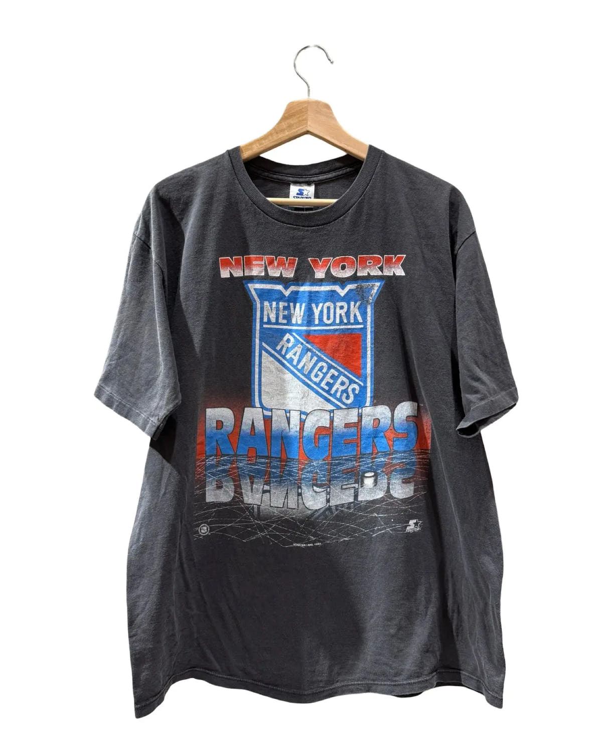 Vintage 1993 New York Rangers Starter Tee 3rdStrike