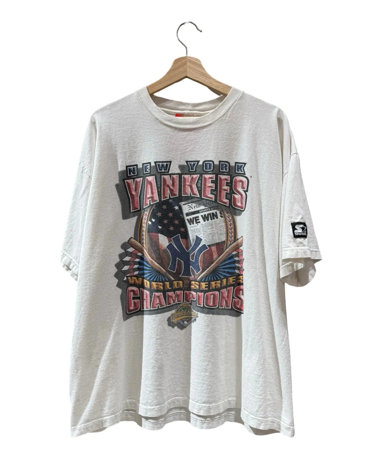 Vintage 1996 New York Yankees Championship Starter Tee 3rdStrike
