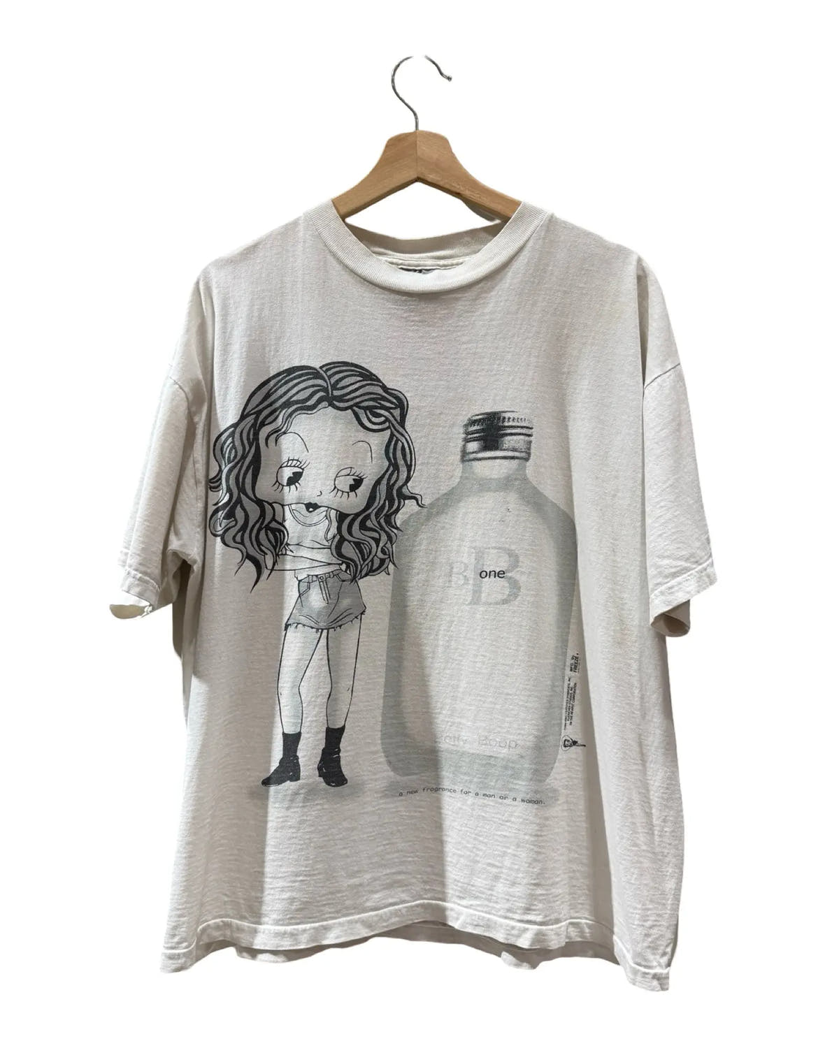 Vintage 1994 Betty Boop Calvin Klein Perfume Tee 3rdStrike