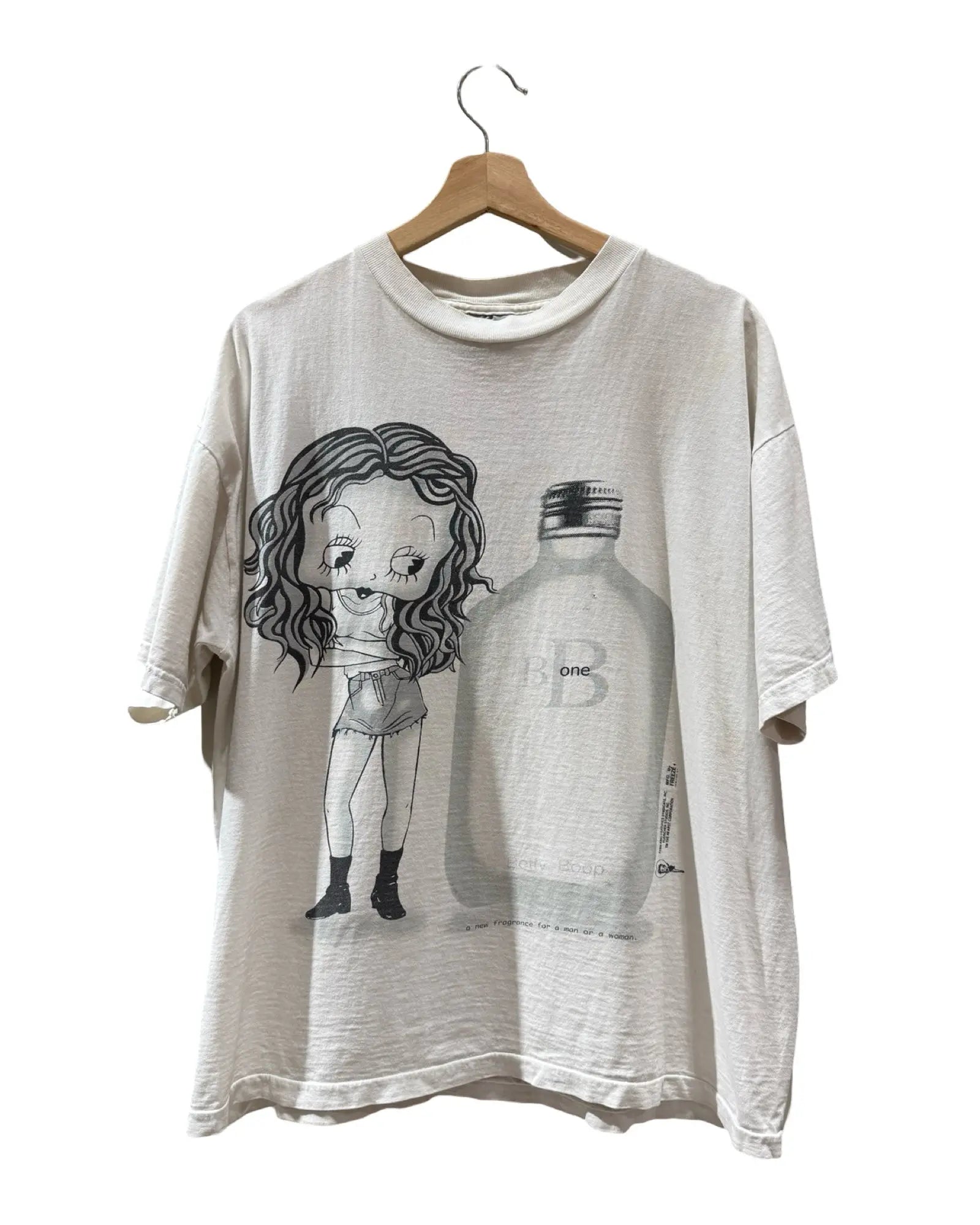 Vintage 1994 Betty Boop Calvin Klein Perfume Tee KIF Vintage