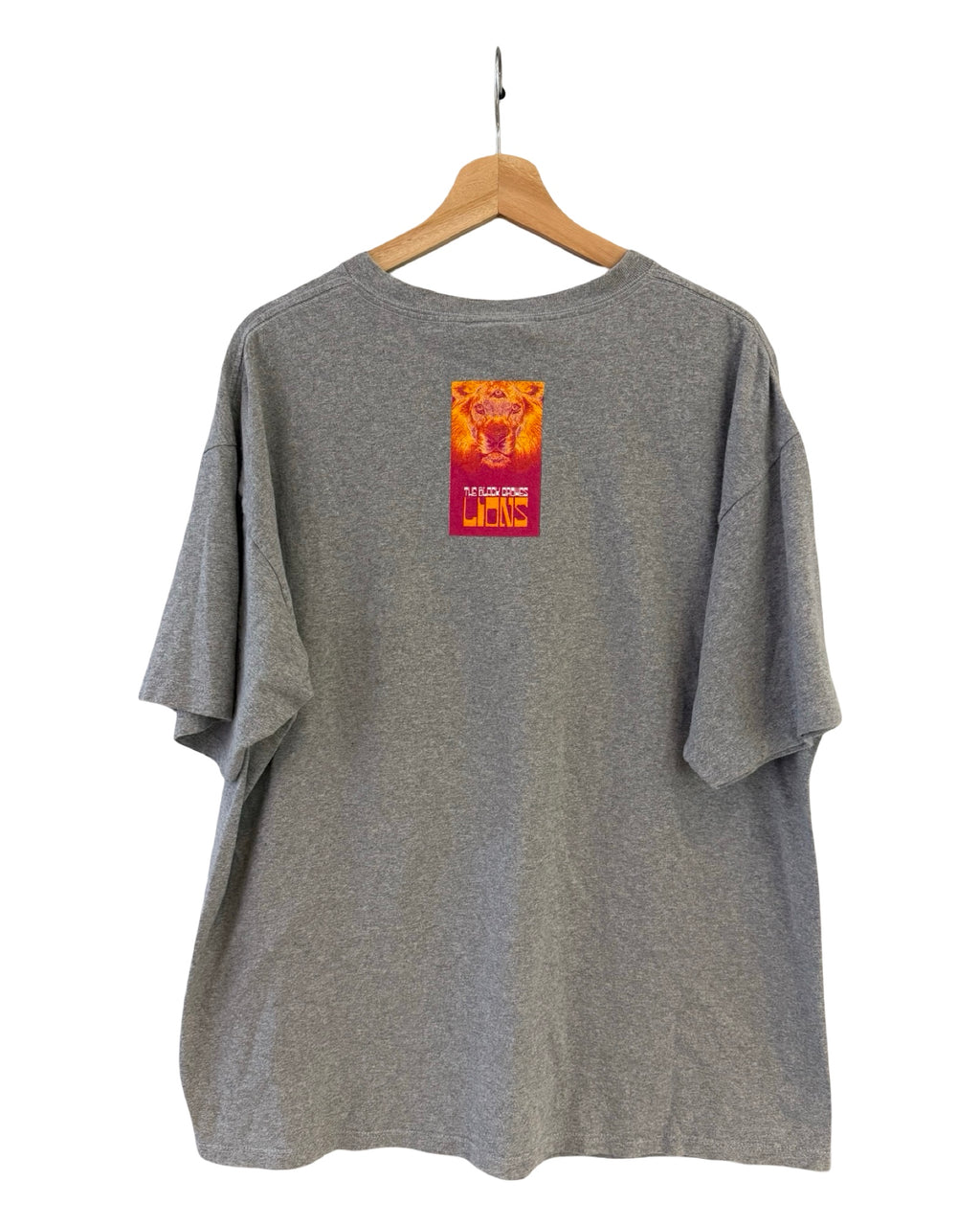 Vintage 2001 The Black Crowes Lion Band Tour Tee