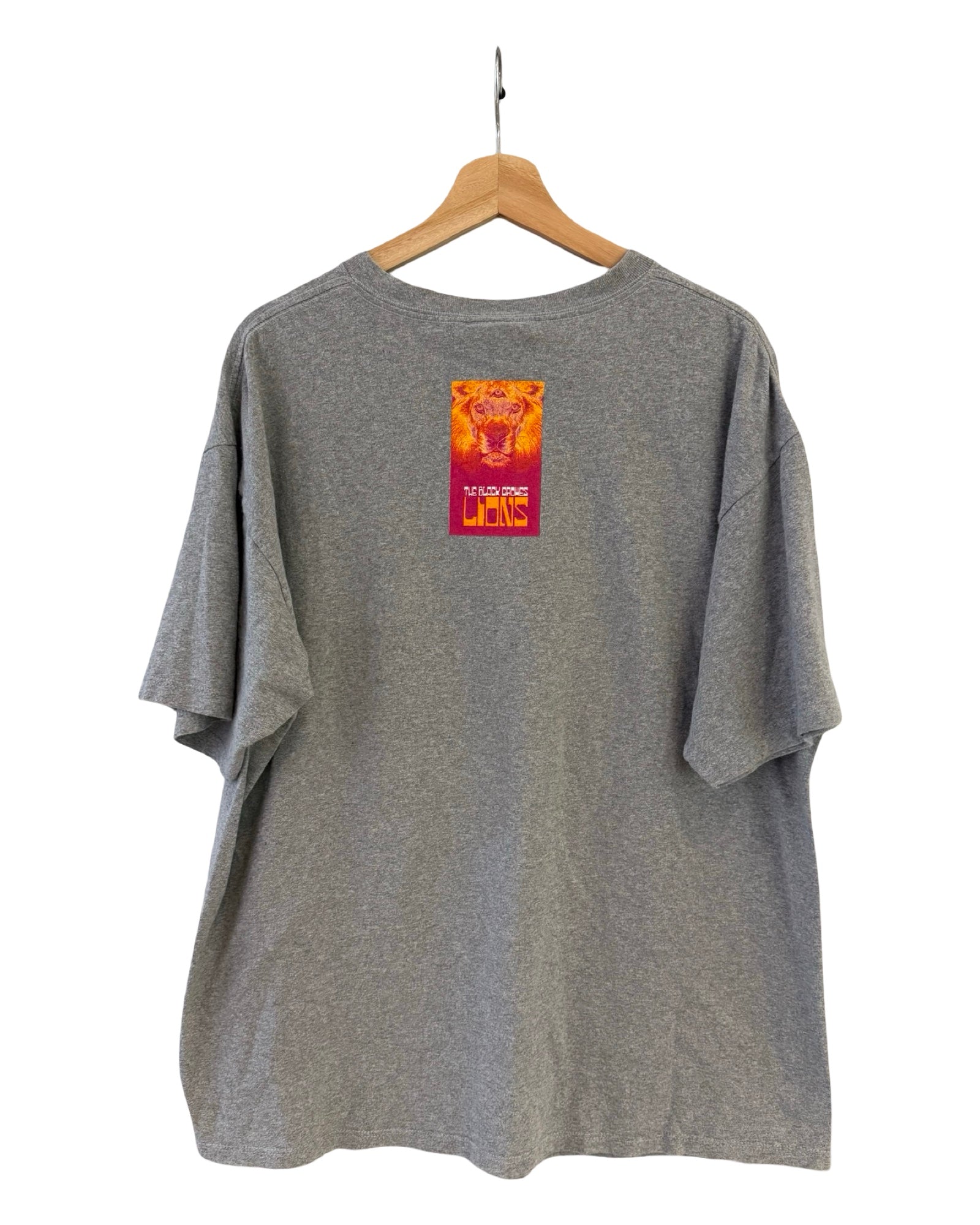 Vintage 2001 The Black Crowes Lion Band Tour Tee