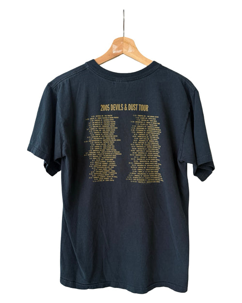 Vintage 2006 Bruce Springsteen Devil & Dust Tour Band Tee