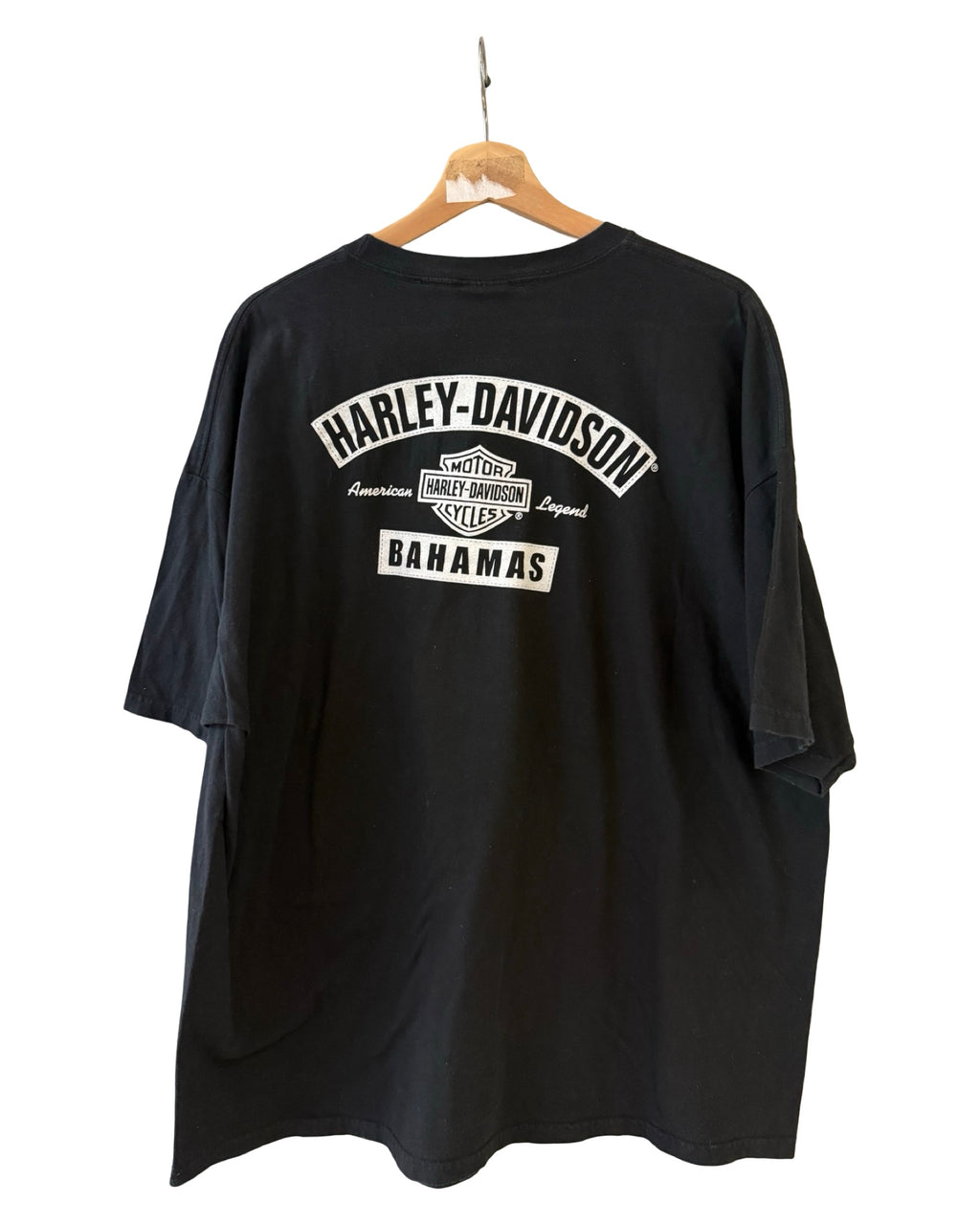 Vintage 2006 Harley Davidson Ed Hardy Tattoo Bahamas Tee