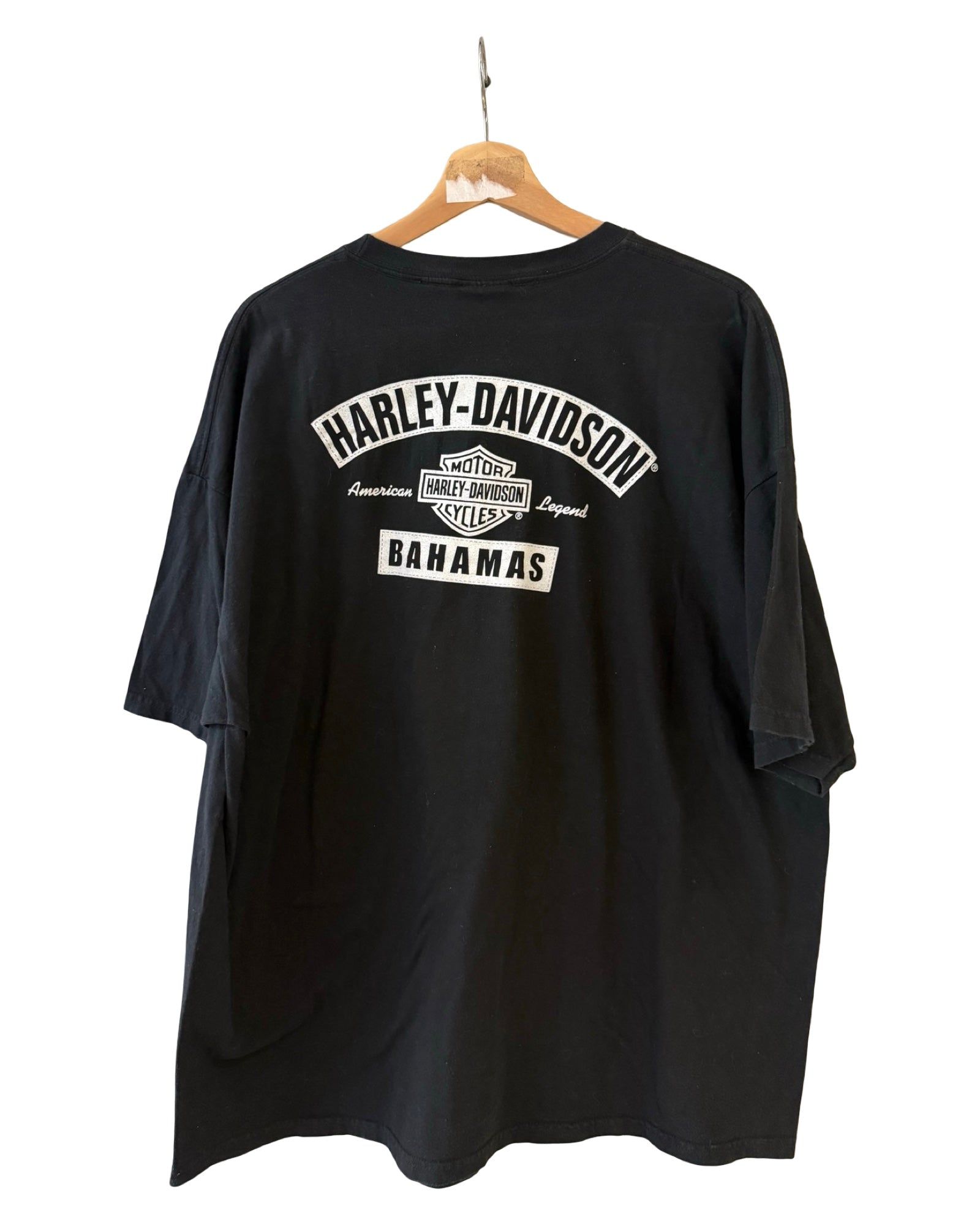 Vintage 2006 Harley Davidson Ed Hardy Tattoo Bahamas Tee