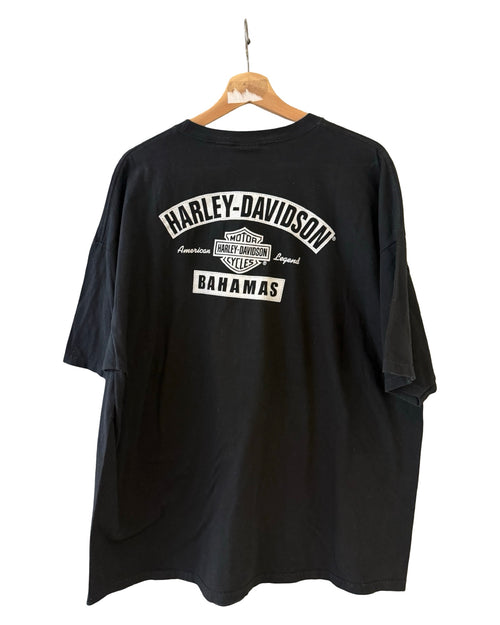 Vintage 2006 Harley Davidson Ed Hardy Tattoo Bahamas Tee