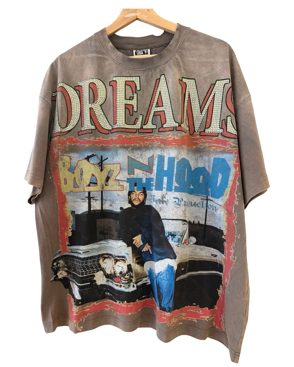 Vale Valley Forever Nostalgia Bling Tee
