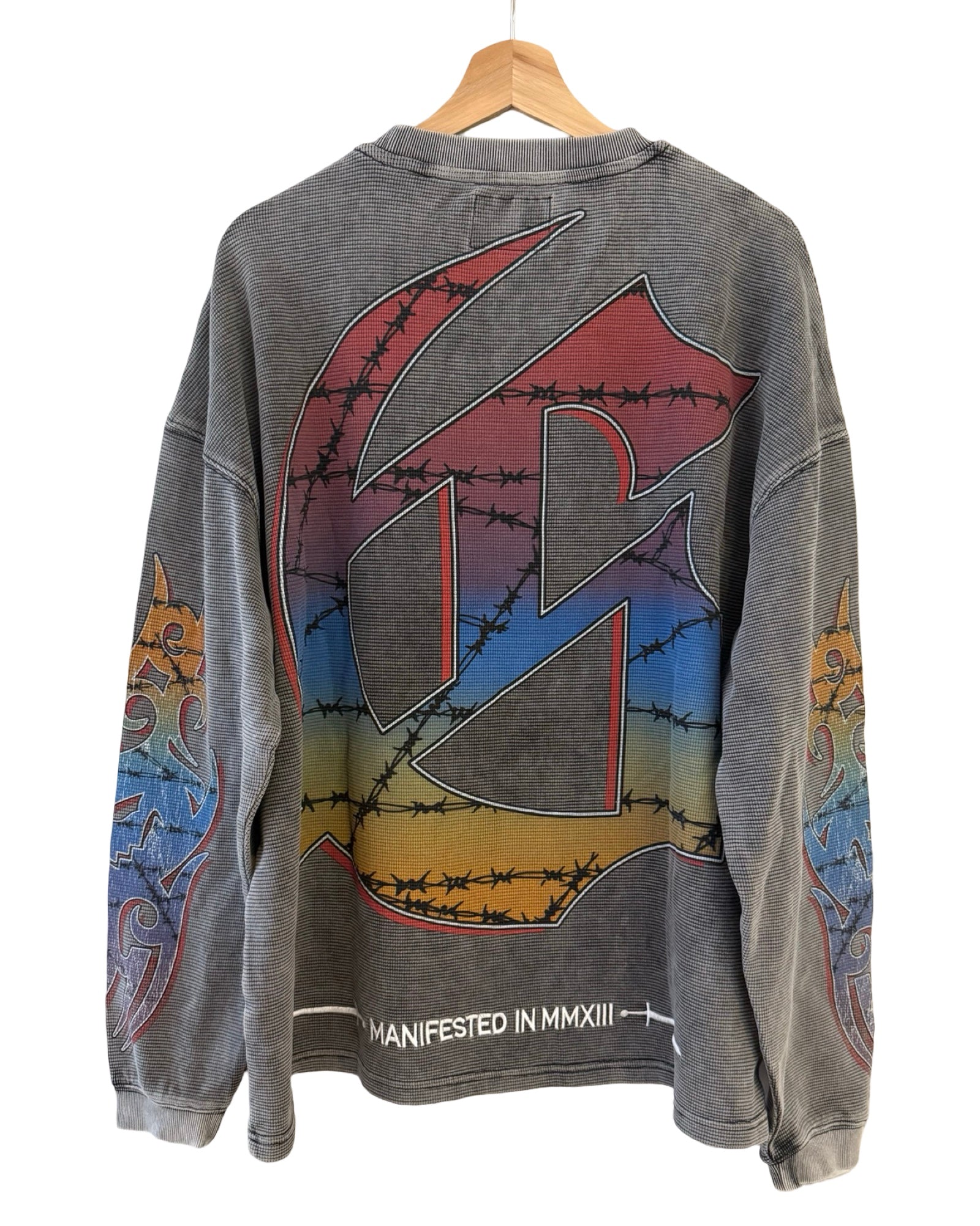 Godspeed New York Ollie Skateboard Thermal Shirt