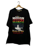 Vintage 2000 Million Man March Washington DC Promo Rap Tee