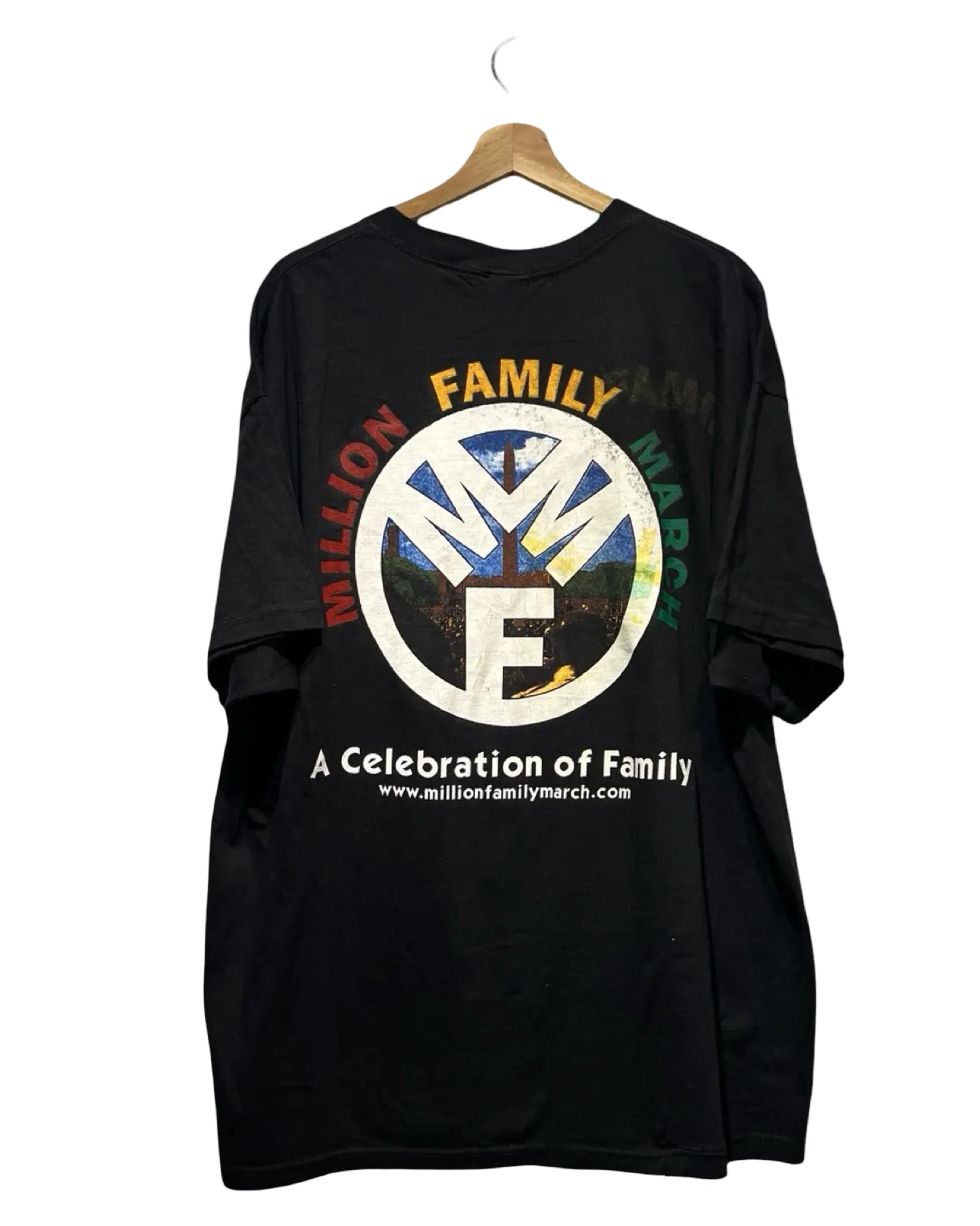 2000年 ミリオンマンマーチ ワシントンDC ヴィンテージTシャツ