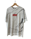 2024 Supreme x Maison Margiela White Box Logo Tee