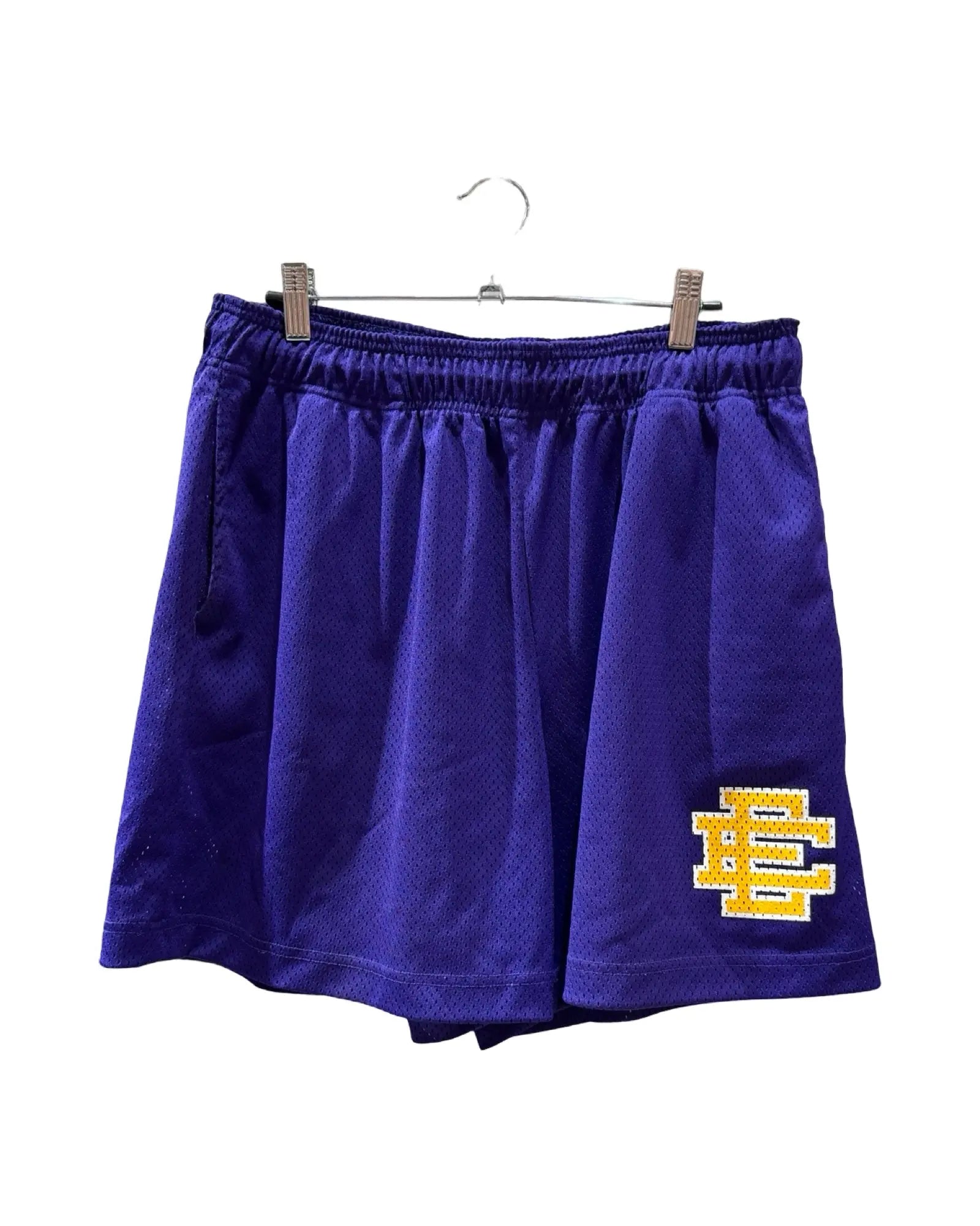 Vintage Eric Emanuel Purple Yellow Shorts KIF Vintage