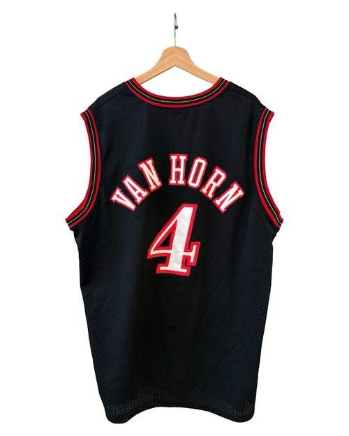 Vintage Y2K Keith Van Horn 4 Philadelphia 76ers Nike Jersey