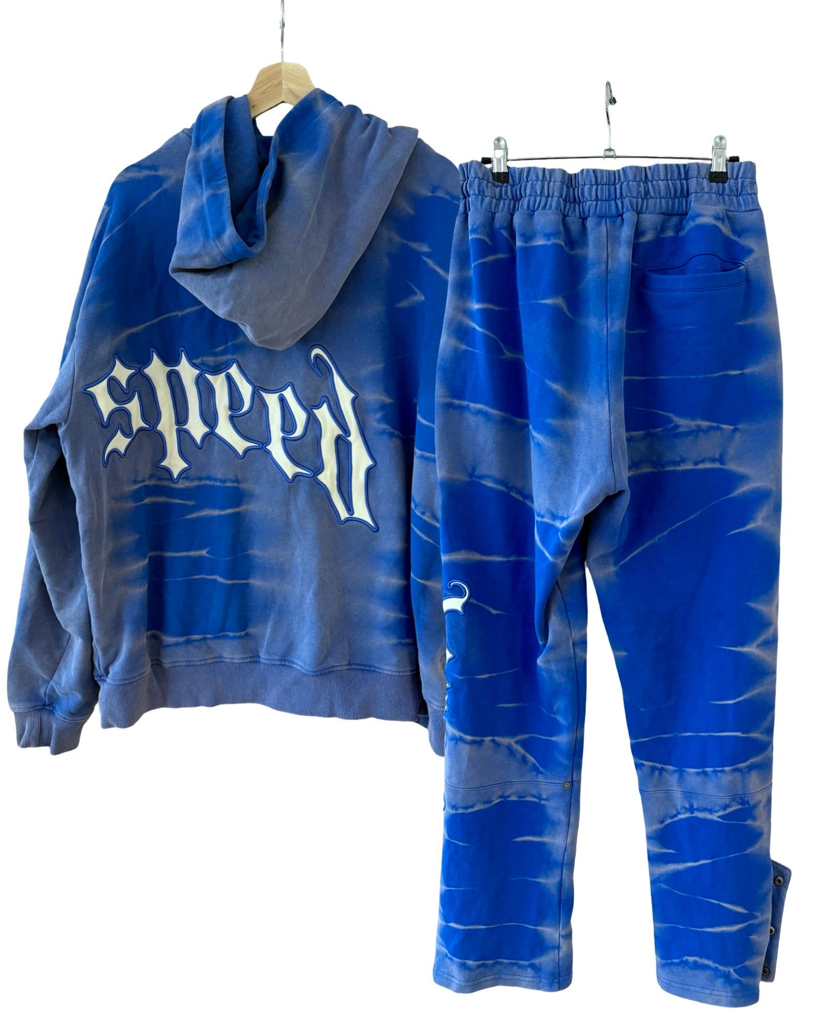 Godspeed OG Logo Sweatsuit V2 Hoodie & Sweatpants
