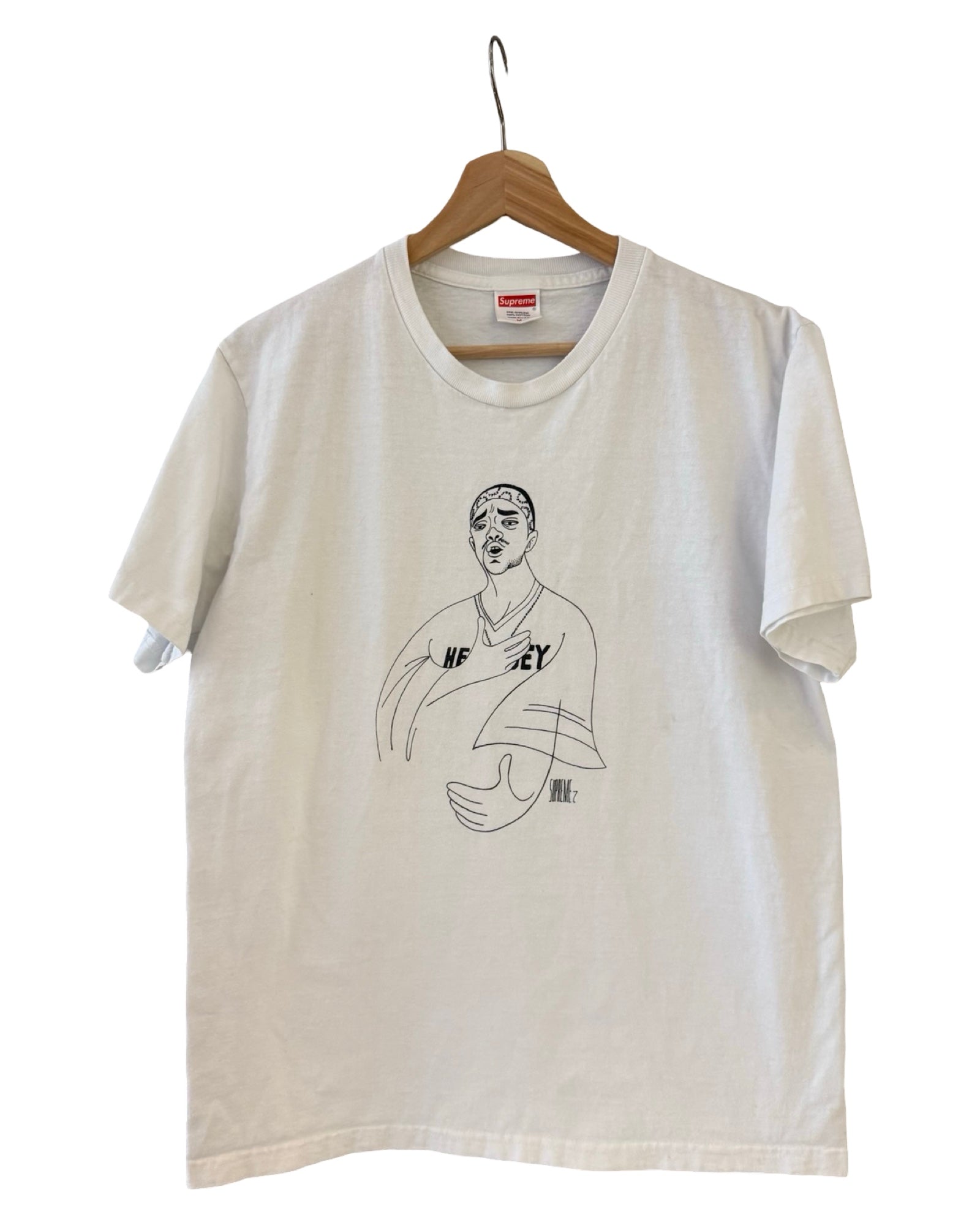 2018 Supreme x Mobb Deep Prodigy Tee