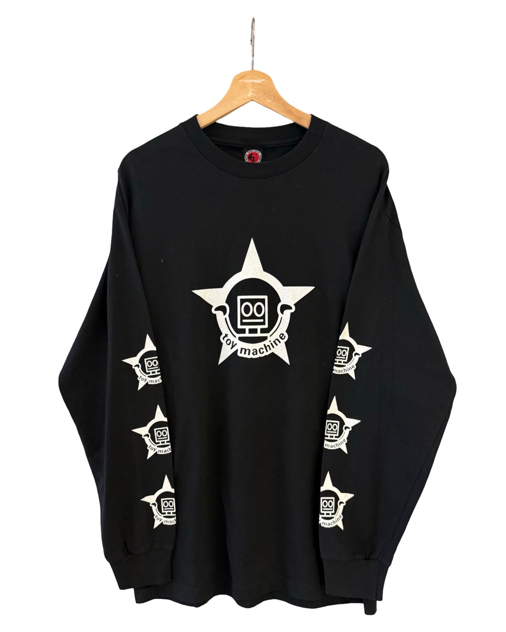 Vintage 90s Toy Machine Skateboards Long Sleeve Tee
