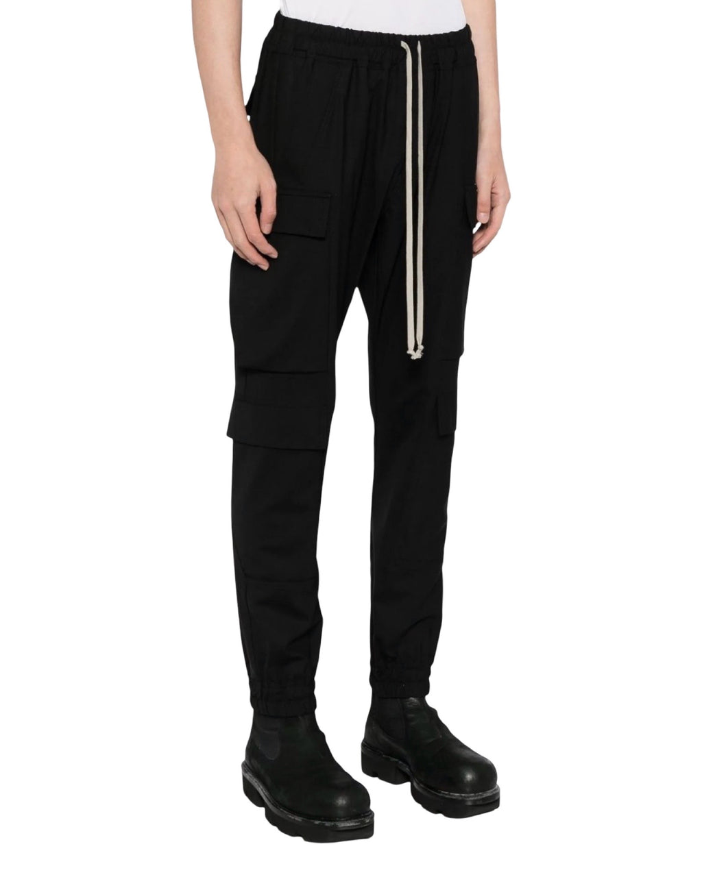 Rick Owen’s SS24 Mastodon LIDO Cargo Jogger Pants