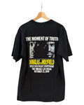 Vintage 1990 Evander Holyfield vs James Douglas Las Vegas Mirage Boxing Promo Tee