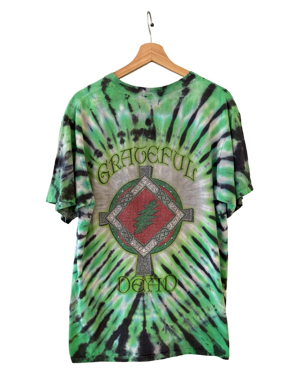 Vintage 2006 Grateful Dead Shamrock Lucky Clover Tee