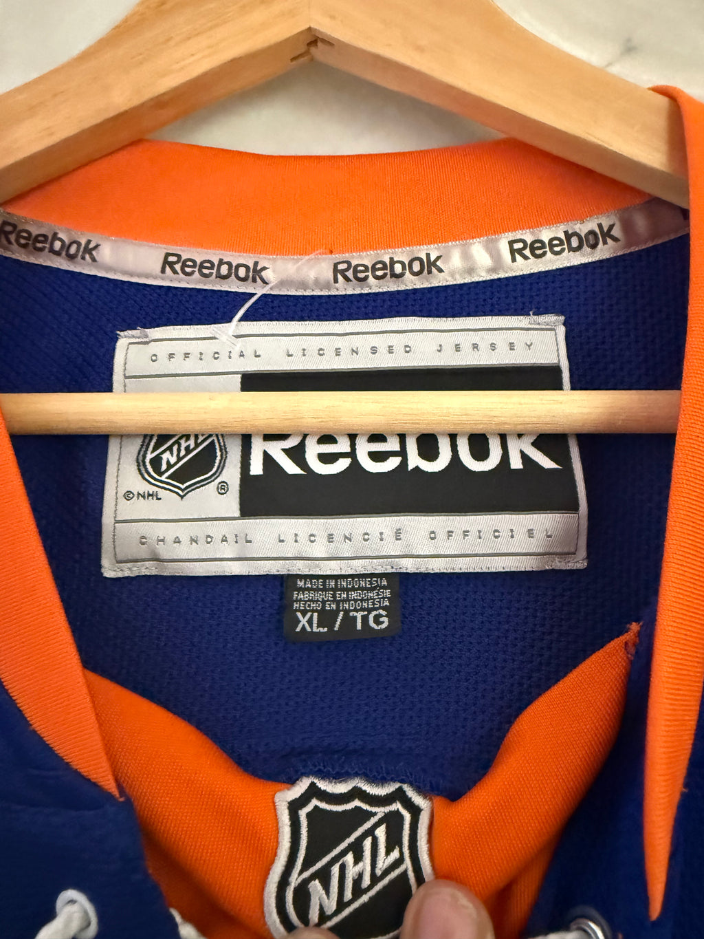 Vintage 2015 New York Islanders Reebok Premier Home NHL Hockey Jersey