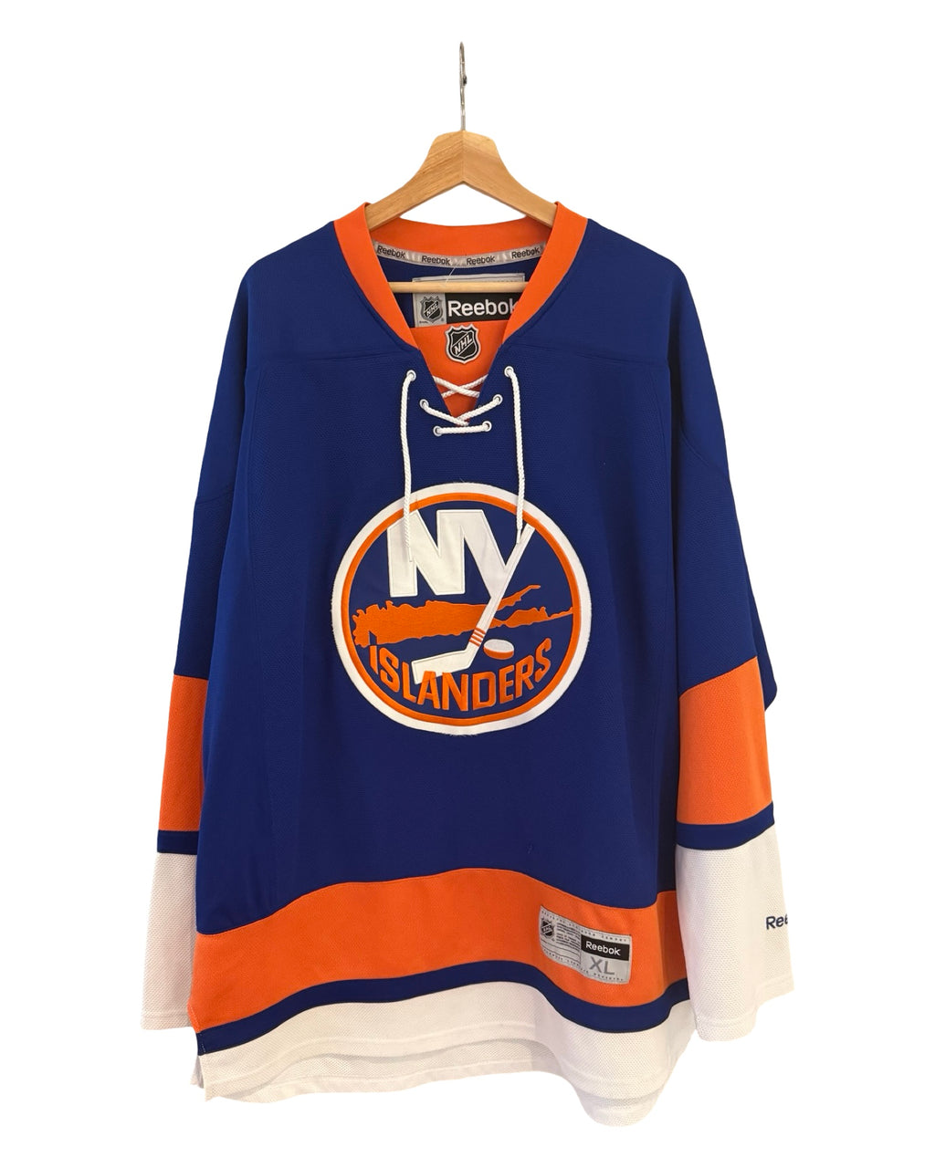 Vintage 2015 New York Islanders Reebok Premier Home NHL Hockey Jersey