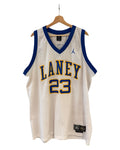 Vintage 2004 Michael Jordan #23 Laney High School Talented & Gifted NBA Jersey