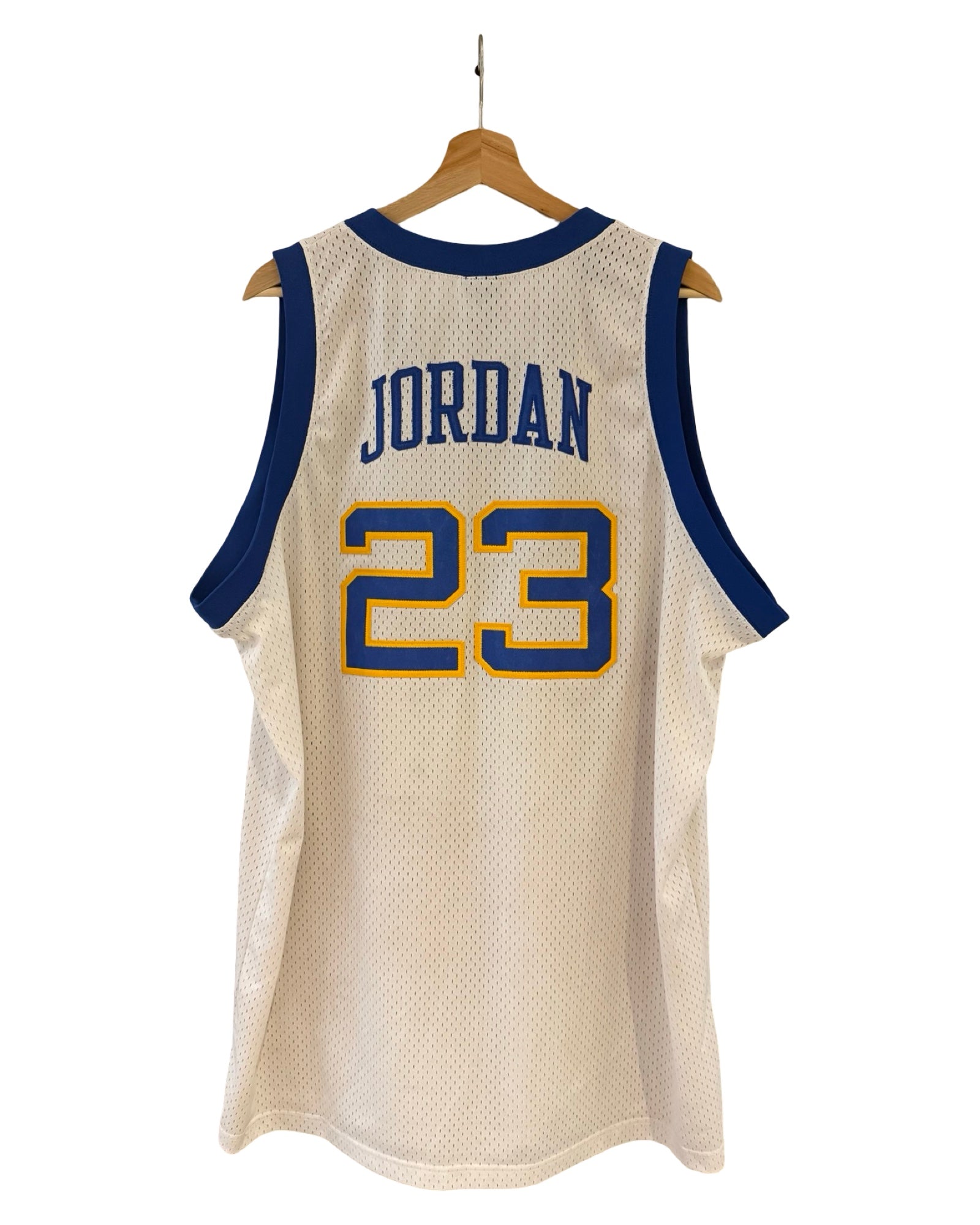 Vintage 2004 Michael Jordan #23 Laney High School Talented & Gifted NBA Jersey