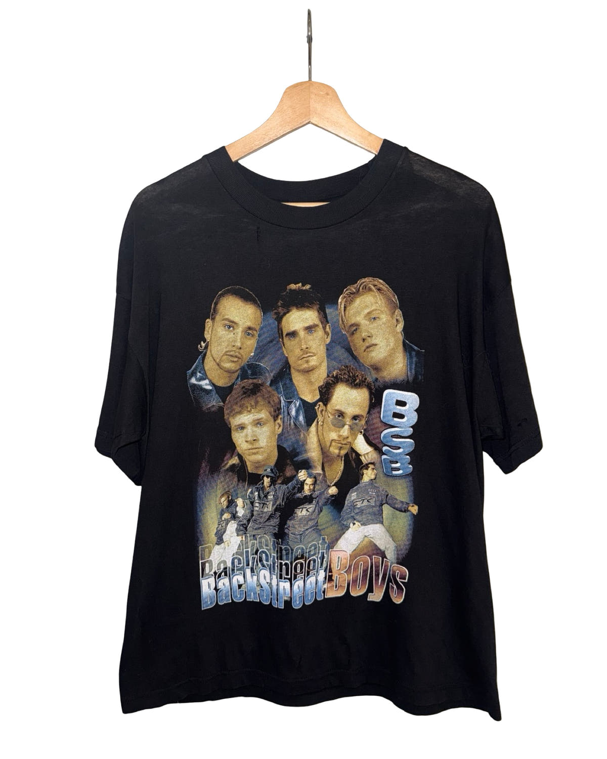 Vintage 90s Backstreet Boys Tour Rap Tee