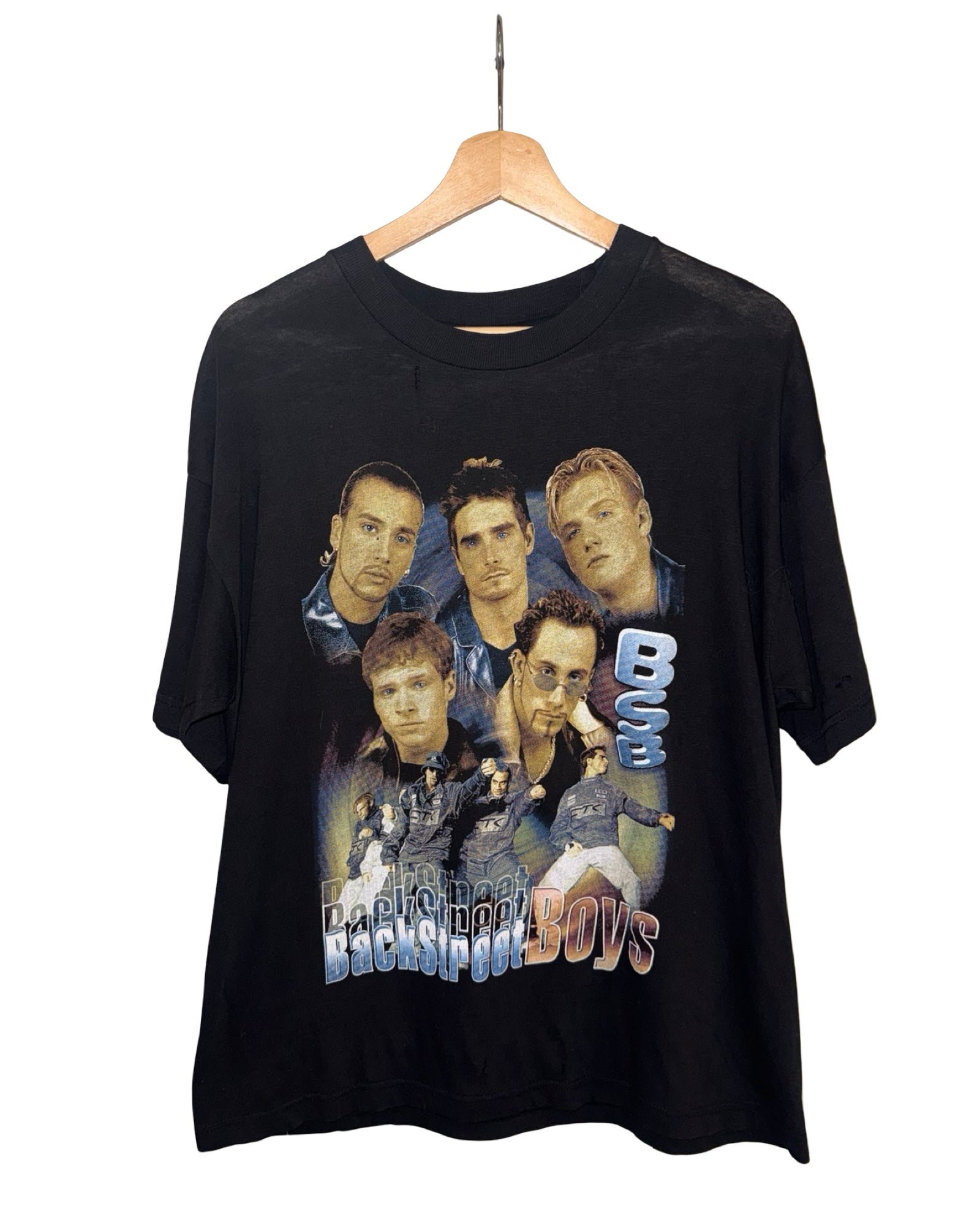 Vintage 90s Backstreet Boys Tour Rap Tee