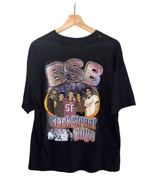 Vintage 90s Backstreet Boys Tour Rap Tee
