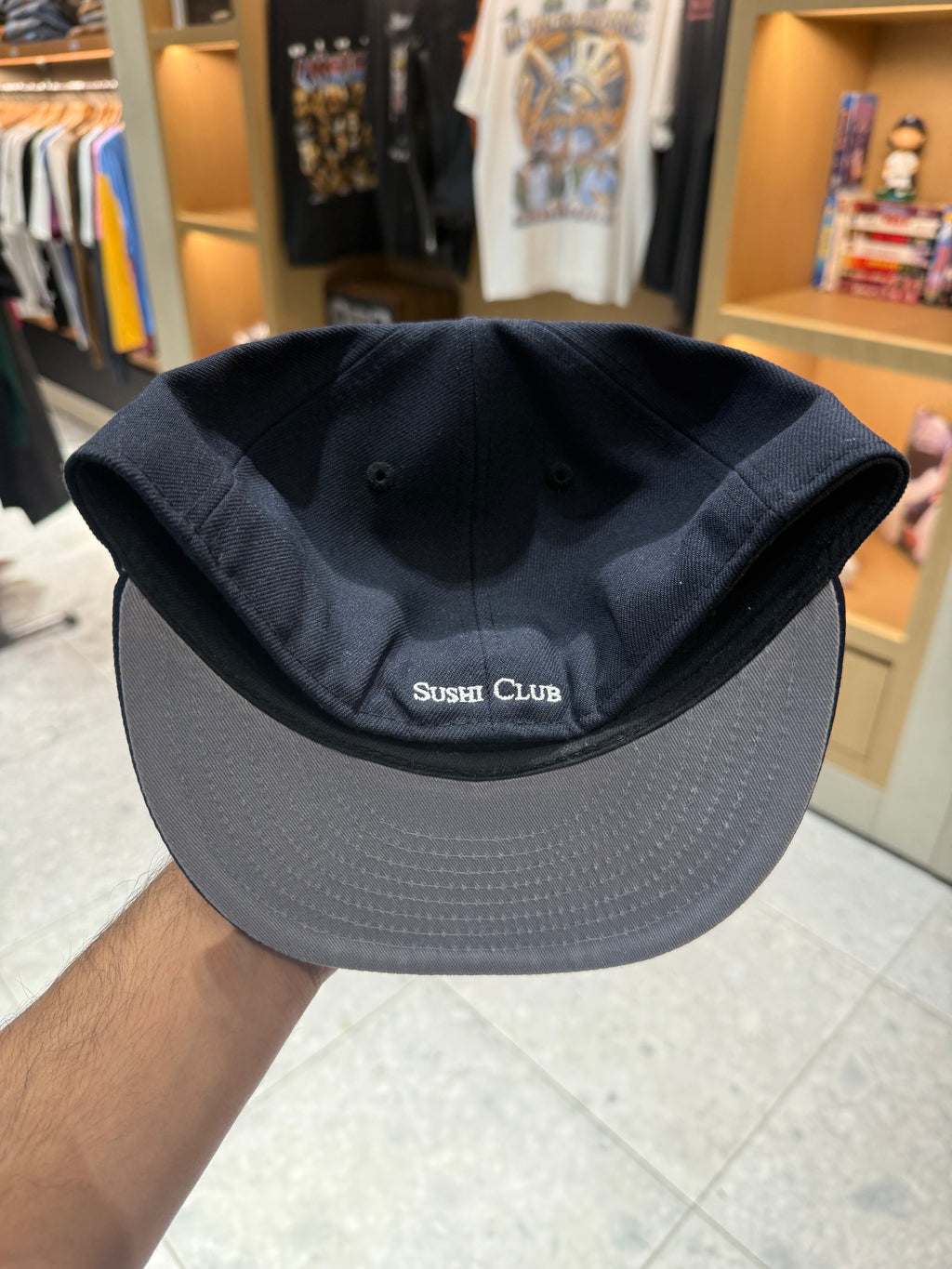 NOBU x Sushi Club New York 7 1/4 Fitted Hat
