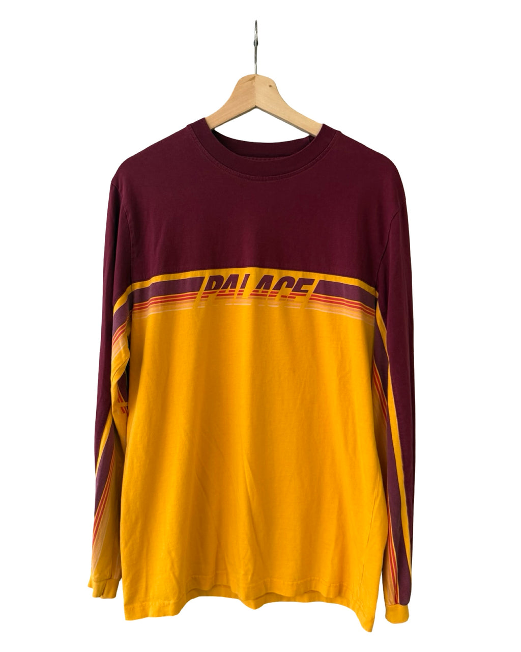 Palace London DHL Long Sleeve Tee