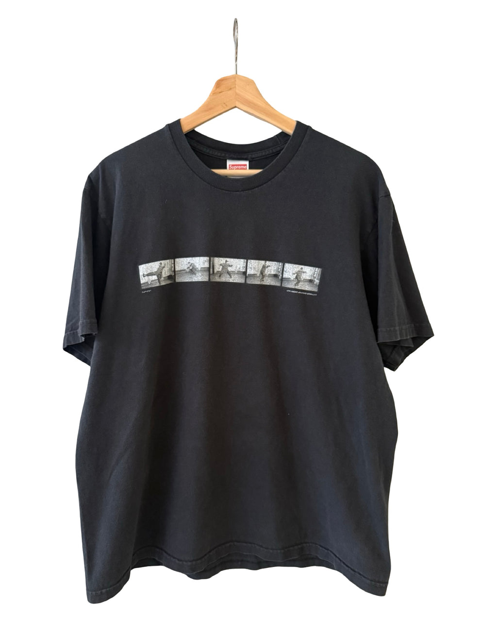 2022 Supreme x Milford Graves Black Collab Tee