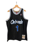 Mitchell & Ness Hardwood Classics 1994–95 Orlando Magic Anfernee “Penny” Hardaway #1 Swingman Jersey
