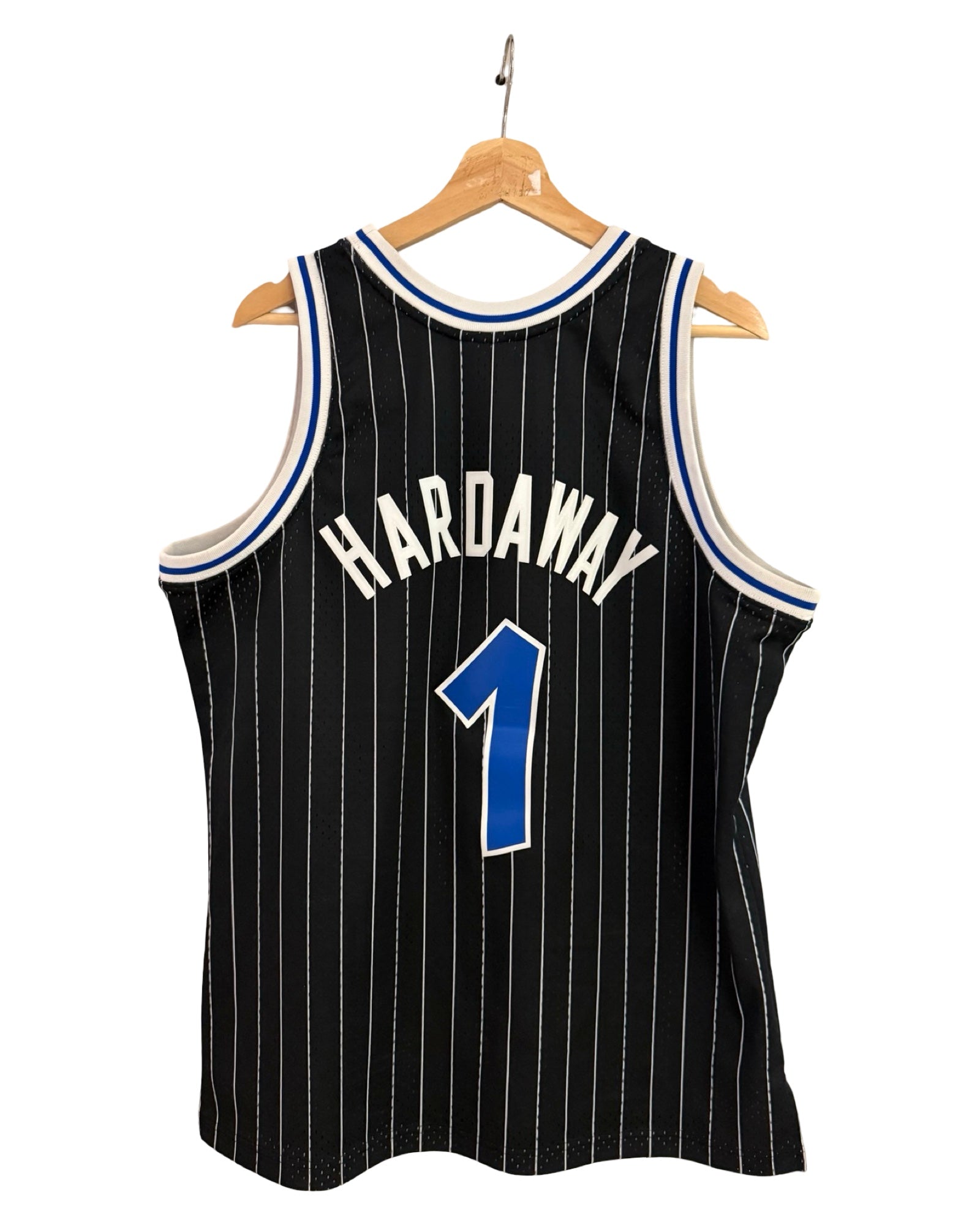 Mitchell & Ness Hardwood Classics 1994–95 Orlando Magic Anfernee “Penny” Hardaway #1 Swingman Jersey