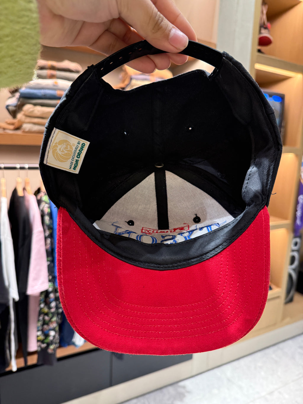 Vintage 1996 Mike Tyson v Holyfield SnapBack Hat KIF Vintage