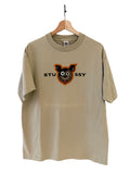 Vintage 90s Stussy Smiling Dog Tee