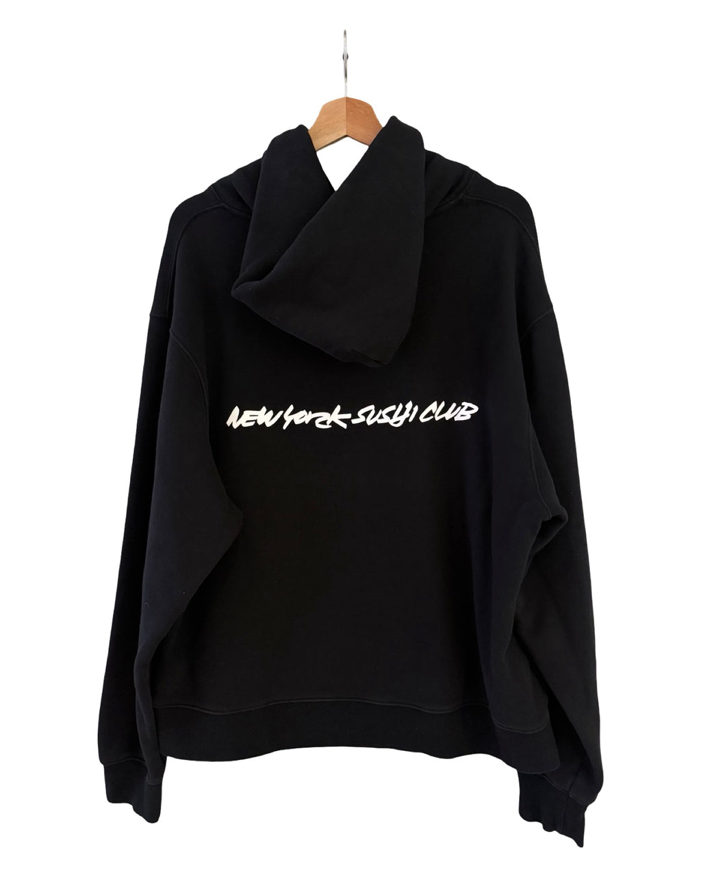 NOBU New York Sushi Club x Futura 2000 Collab Hoodie