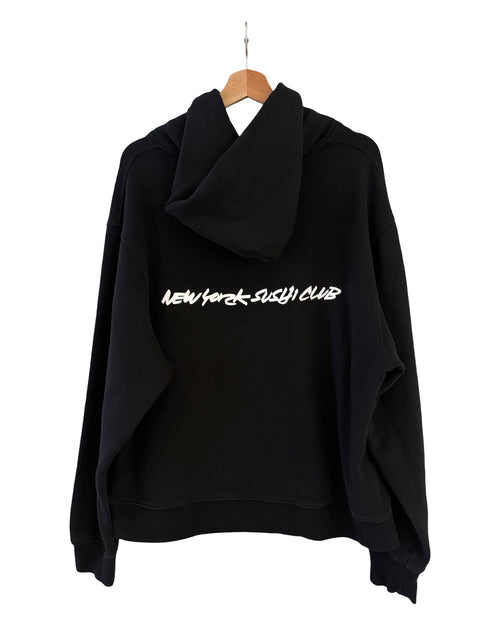 NOBU New York Sushi Club x Futura 2000 Collab Hoodie