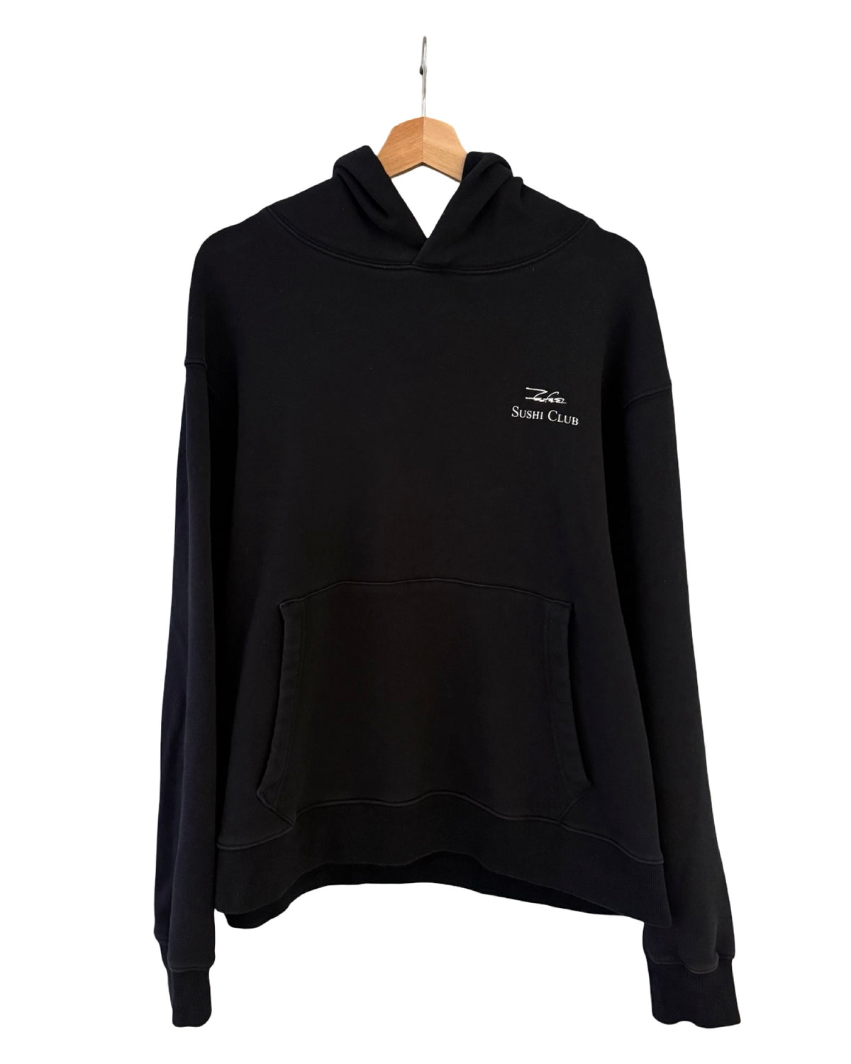 NOBU New York Sushi Club x Futura 2000 Collab Hoodie
