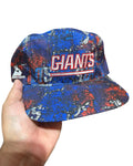Vintage 90s New York Giants APEX Splash SnapBack Hat