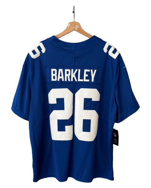 2019 Saquon Barkley New York Giants Nike NFL 100 Jersey